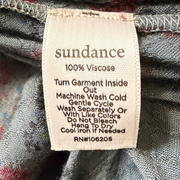 Sundance Floral Gradient Ombre Dress Size M - Picture 6 of 6